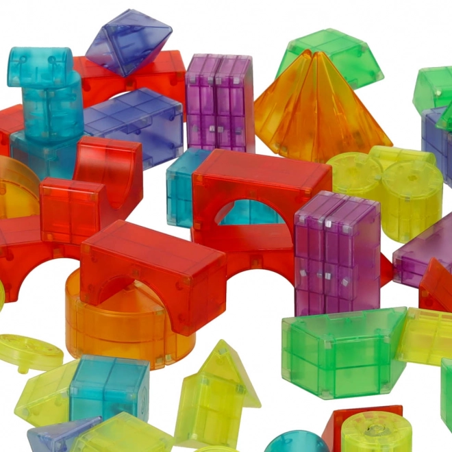 Lichtgevende magnetische blokken 32 st.