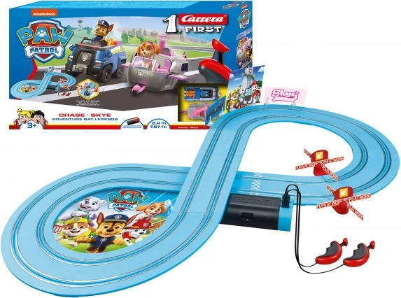 Circuit Carrera First Pat' Patrouille 2,4 m
