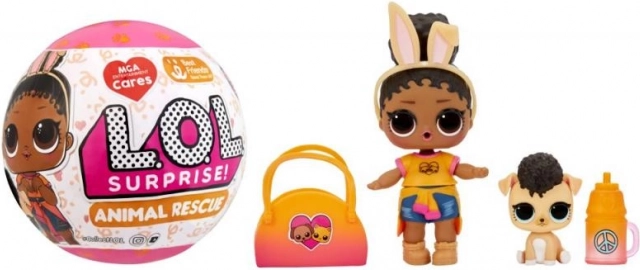 L.O.L. Surprise! Tierliebhaberin – Puppe mit Tier und Zubehör