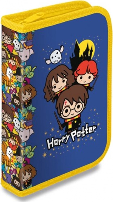 MAPED School etui met één compartiment met Harry Potter-uitrusting
