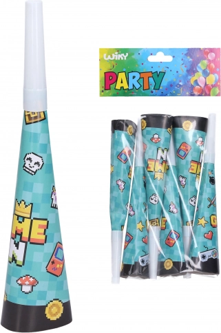 Partytoeters 20 cm (6 stuks)