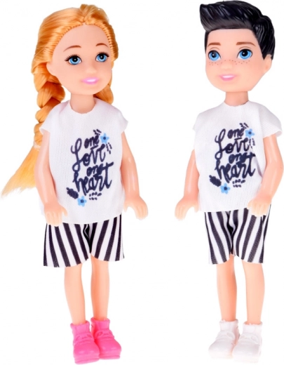 Twee figuurtjes en veilige stoelen