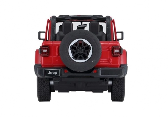 Auto R/C Jeep Wrangler Rubicon 1:14 Rastar – Rouge