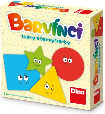 Dino Reisspel Kleurenbeestjes