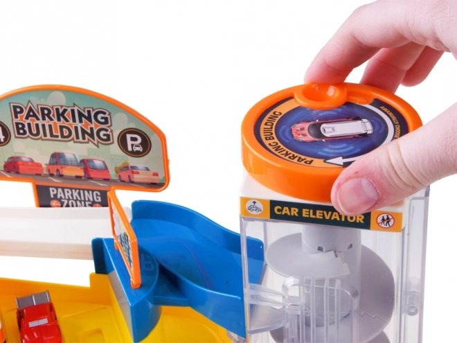 Parkeren elektrische lift 6 stickers ZA4376