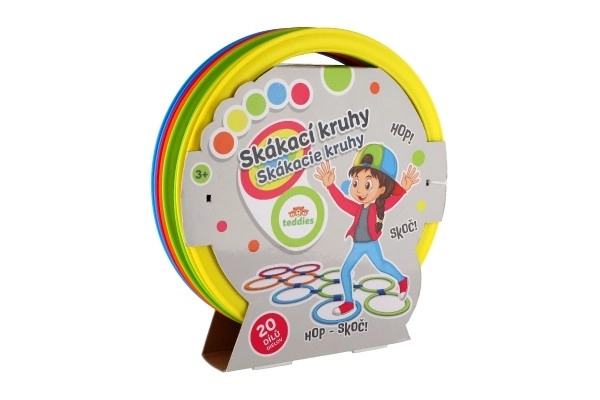 Colorful Jumping Rings