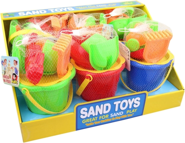 Zandset voor kinderen