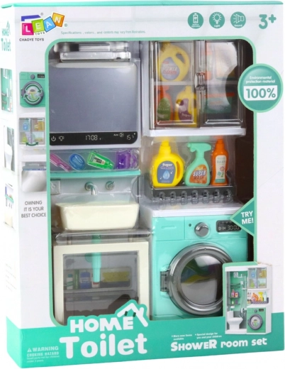 Rijk accessoirespakket voor huishoudelijk rollenspel