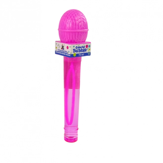 Zeepbellen Microfoon 2 kleuren 70 ml