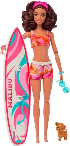 Stylish and Movable Barbie