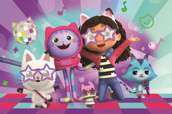 Party Puzzle from Gabby's Magic House