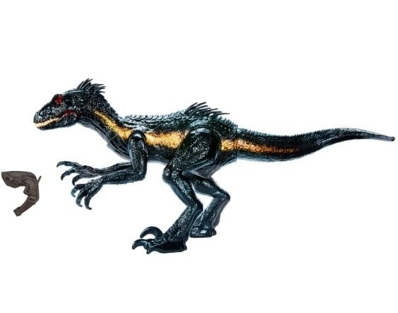 Jurassic Wereld Aanvallende Indoraptor met Geluiden