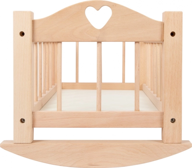Small Foot Houten Wieg voor Poppen Natuurlijk