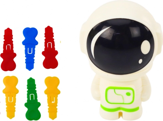 Adorable astronaut that delights kids