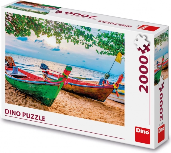 2000 pieces for more demanding puzzlers