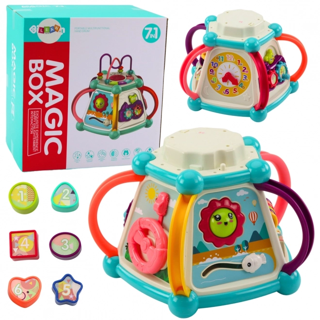 Multifunctionele educatieve kubus 7in1