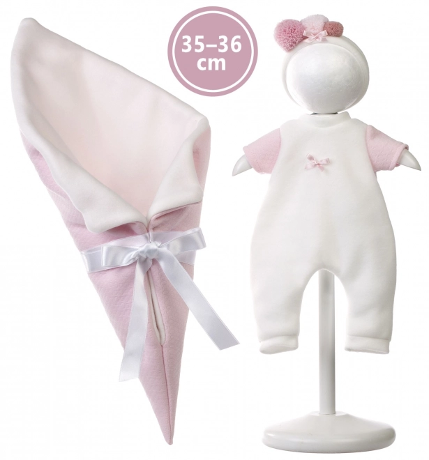 Llorens realistische babypop met geluiden en zachte lichaam