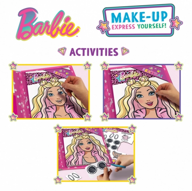 Barbie make-up kunst boek