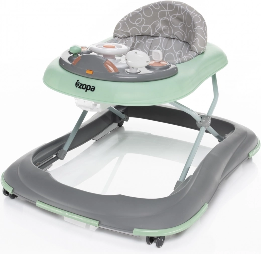 Loopstoeltje Fiesta, Grijs/Mint