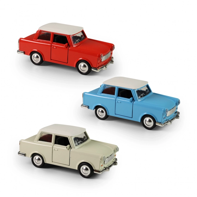Metal Retro Car Trabant