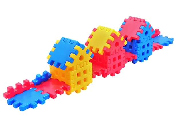 Eerste bouwset Blok 36 stuks in doos 34x7x7cm 12m+