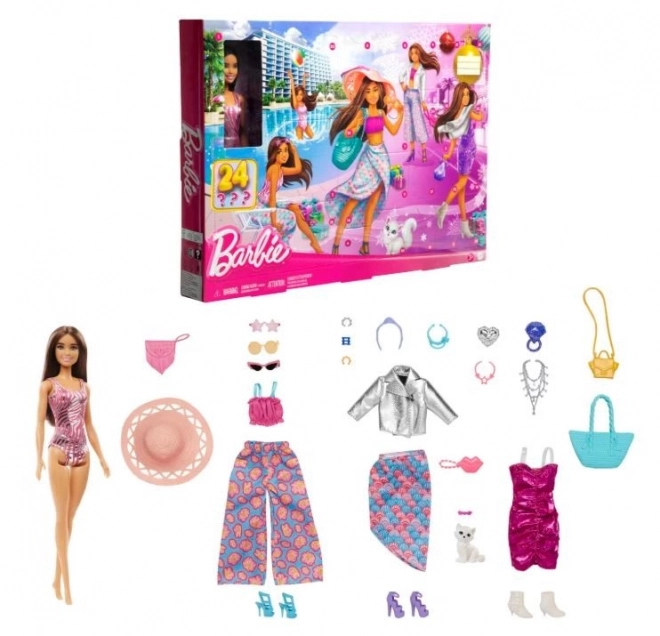 Advent Calendar Barbie