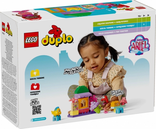 LEGO DUPLO Arielle und Fabius: Café unter dem Meer