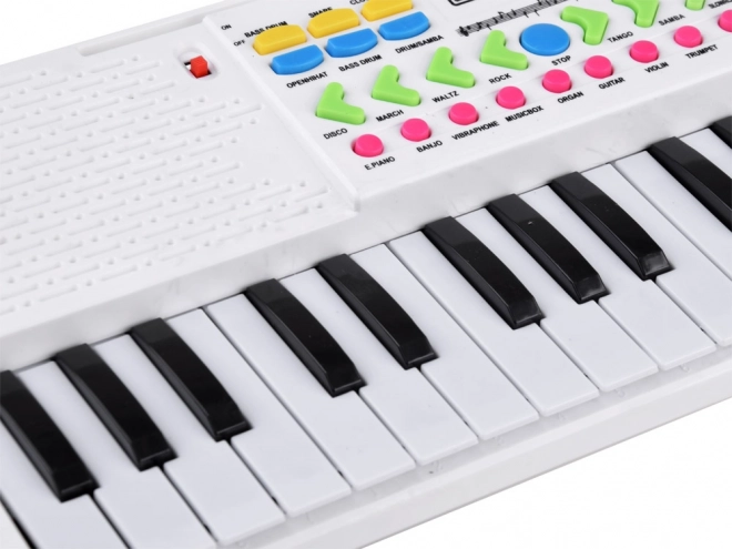 Kinder mini toetseninstrument met microfoon