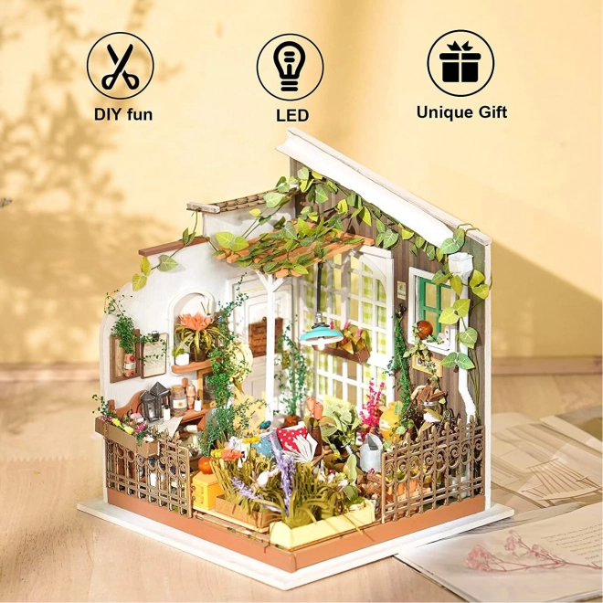 Millerova tuin - DIY miniatuurhuis