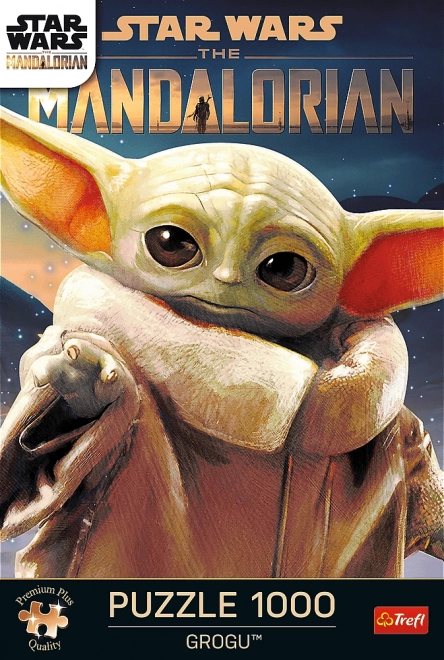 Trefl Puzzle Premium Plus Star Wars: Mandalorian - Grogu 1000 Pieces