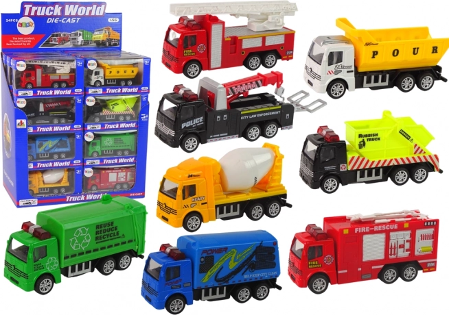Friction Cars for Kids 1:55