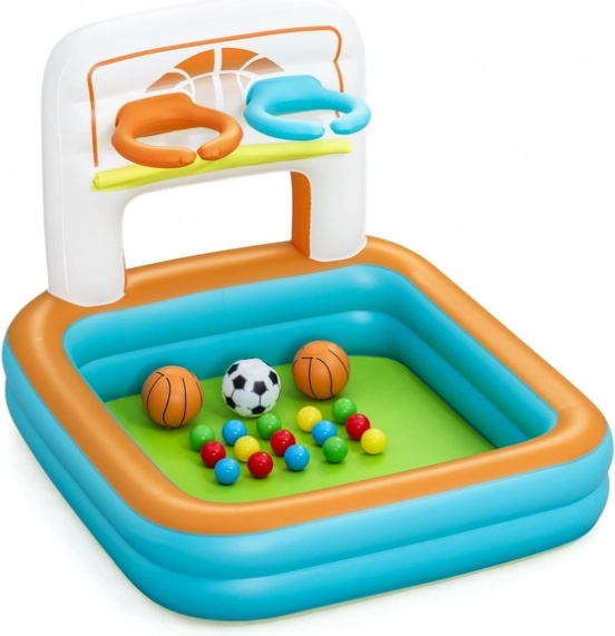 Aufblasbares Spielzentrum Bestway mit Bällen