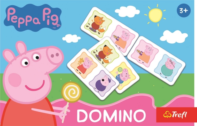 Paper Domino Peppa Pig