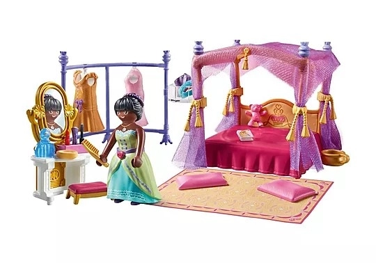 Magisches Zimmer mit Garderobe Playmobil Princess