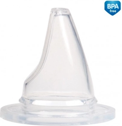 Canpol babies embout plat de rechange en silicone étroit (2 pcs)
