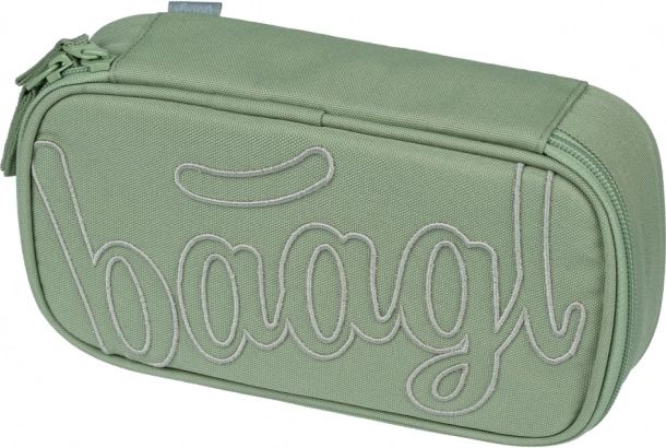 Set voor scholieren BAAGL Skate Max Menthol: rugzak, etui, zak