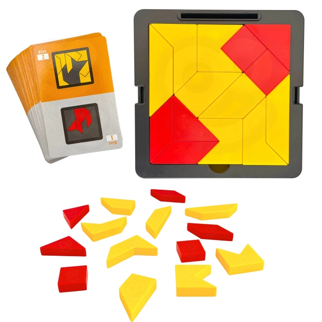 Tangram Pocket Logic Game by WOOPIE