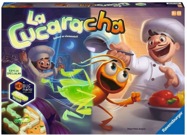 Ravensburger spel Nachtelijke kakkerlakkenjacht editie 2-in-1
