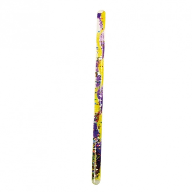 Bigjigs Toys Spirale Zauberstab 1 Stück – Lila und gelb