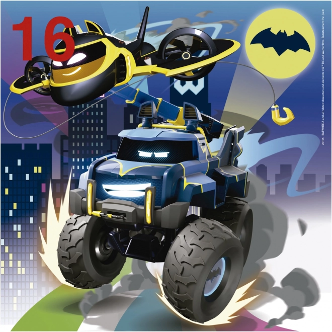 Educa puzzel Batwheels 4v1