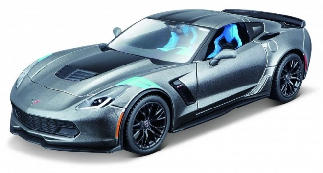 Modellauto Corvette Grand Sport 2017 1:24
