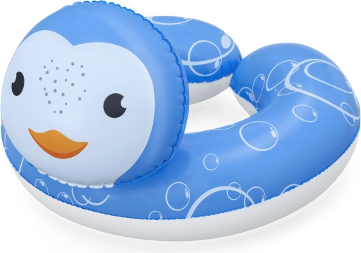 Bestway Inflatable Ring for Kids Penguin 50 × 46 cm – Penguin