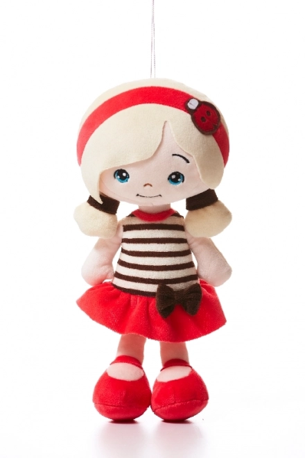 Levenya K394BA Anette klein - pluchen pop 30 cm