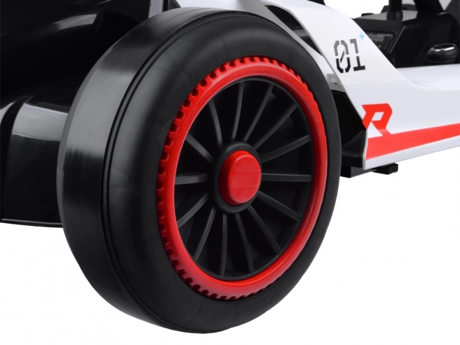 Kinder-Gokart mit Akku und Driftfunktion