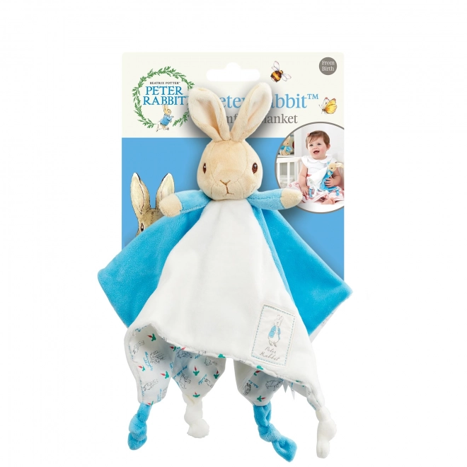 Häschen Flopsy Weiches Schmusetuch