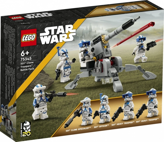 LEGO Star Wars gevechtspakket – clone troopers van het 501e Legioen