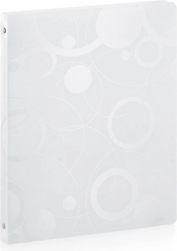 Ringmap A4 zwart-wit