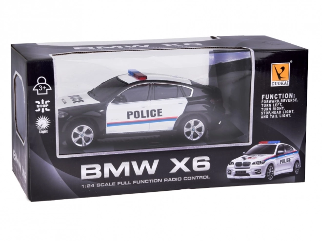 Ferngesteuertes Sportauto BMW X6