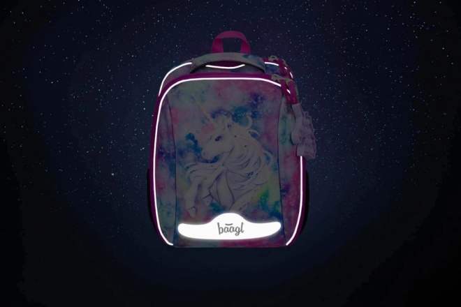 BAAGL SET 5 Shelly Eenhoorn: boekentas, etui, zak, mappen, doos