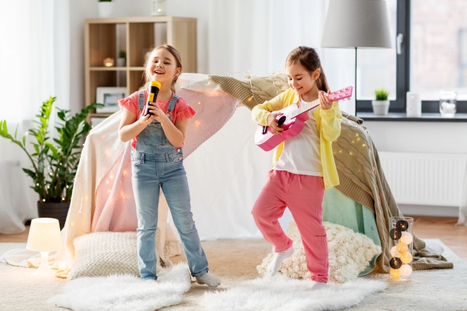 Grand amusement pour toute la famille